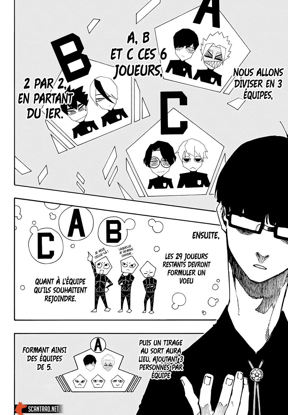 Read Blue Lock manga fr Manga Online