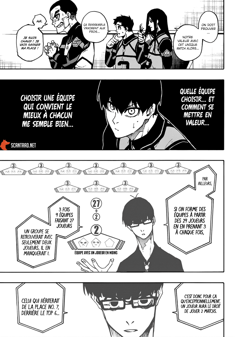 Read Blue Lock manga fr Manga Online