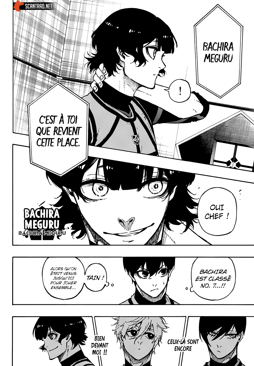 Read Blue Lock manga fr Manga Online