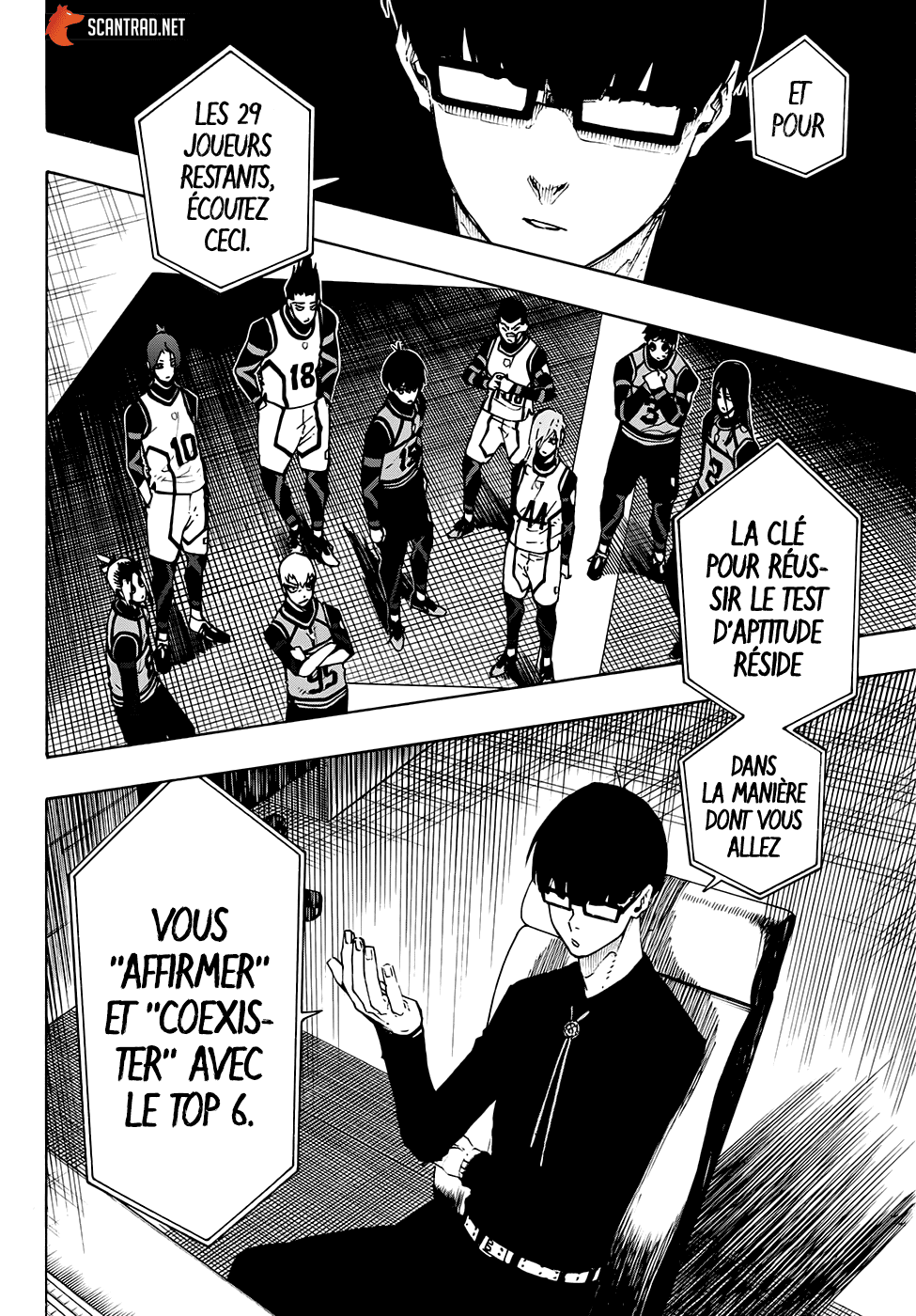 Read Blue Lock manga fr Manga Online