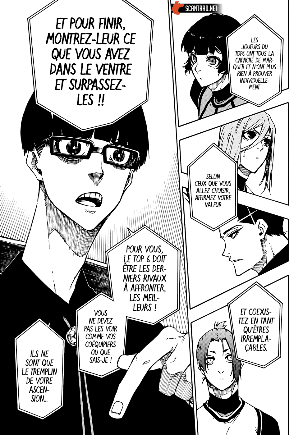 Read Blue Lock manga fr Manga Online