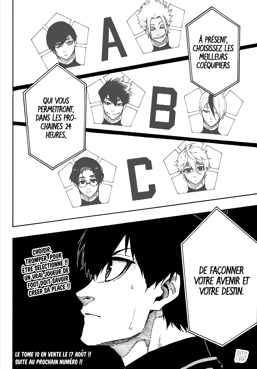 Read Blue Lock manga fr Manga Online