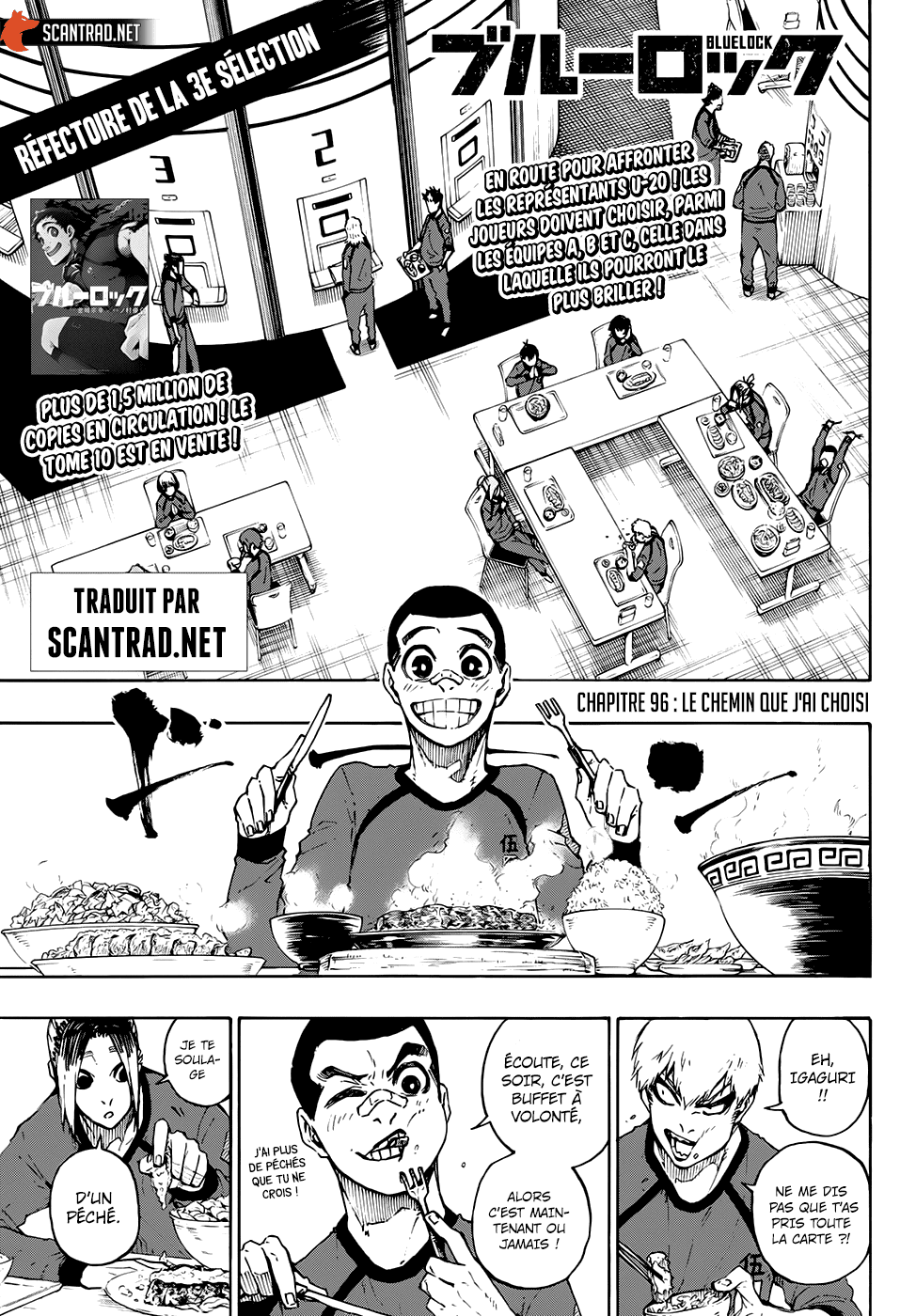 Read Blue Lock manga fr Manga Online
