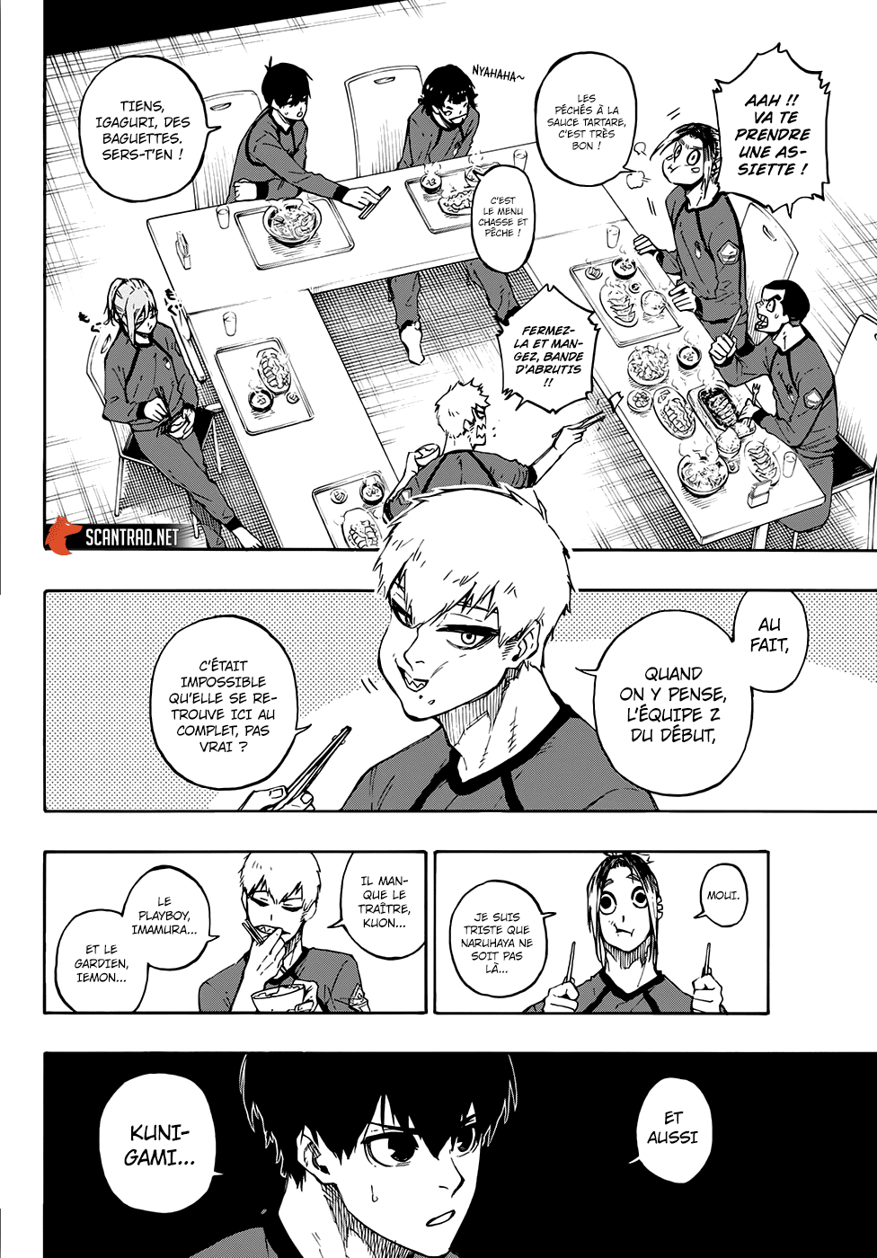 Read Blue Lock manga fr Manga Online
