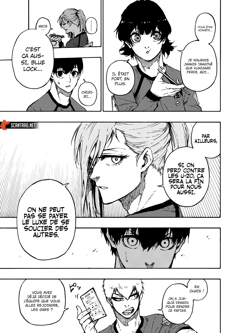 Read Blue Lock manga fr Manga Online