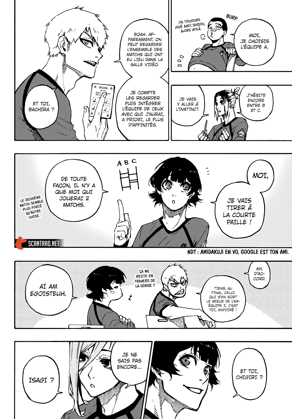 Read Blue Lock manga fr Manga Online