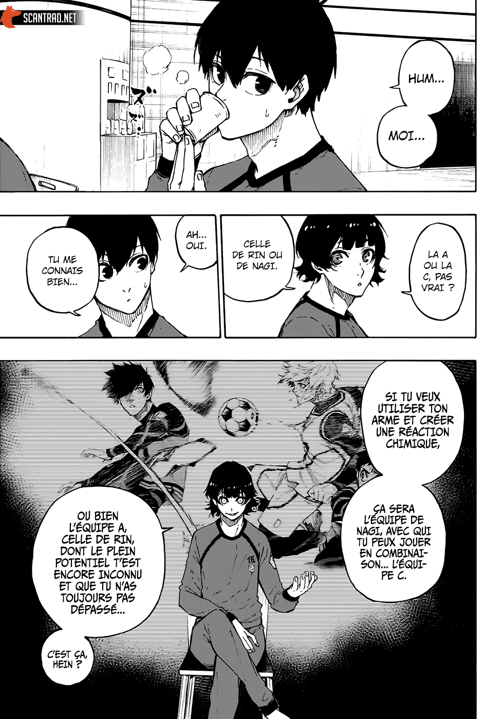 Read Blue Lock manga fr Manga Online
