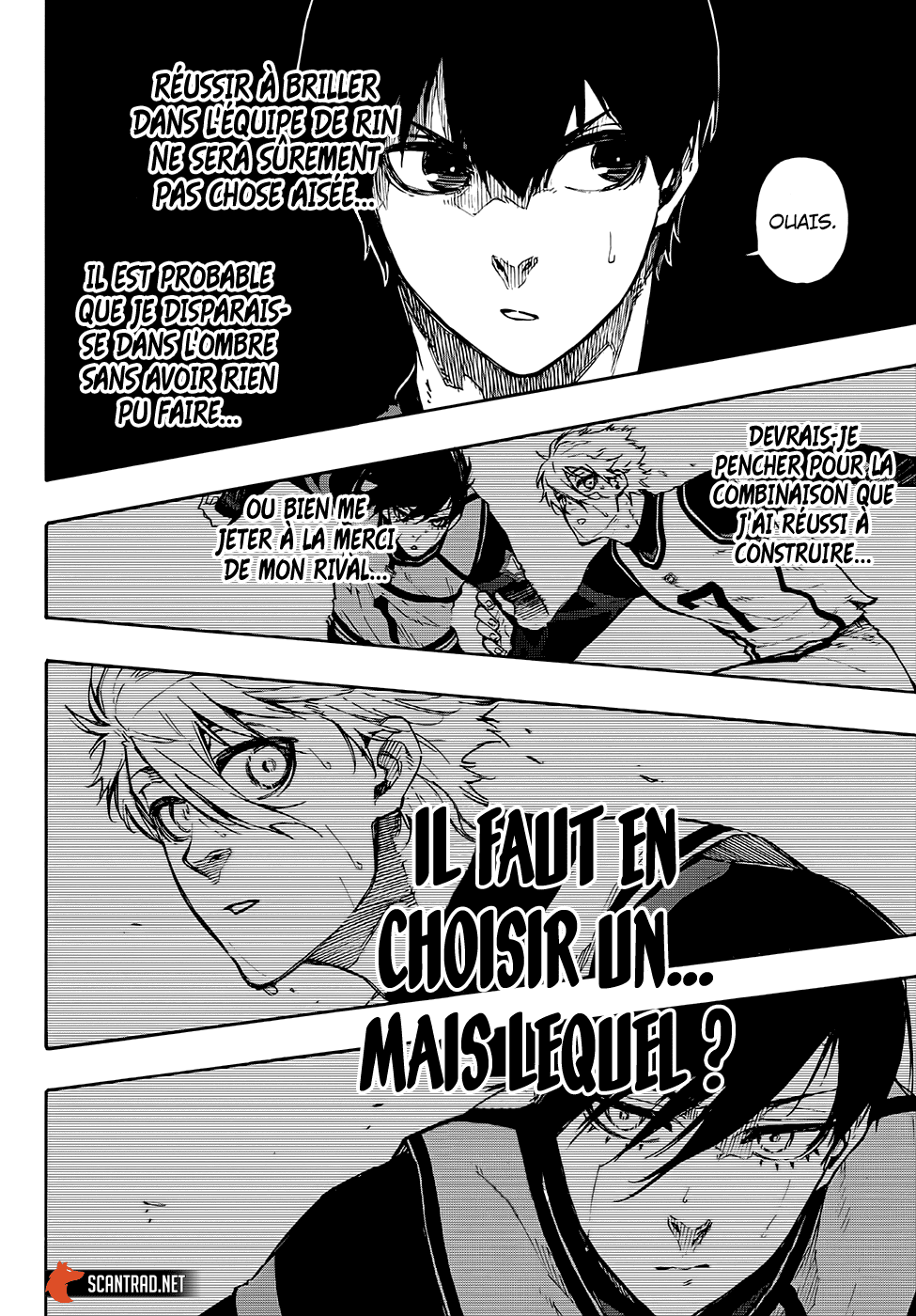 Read Blue Lock manga fr Manga Online