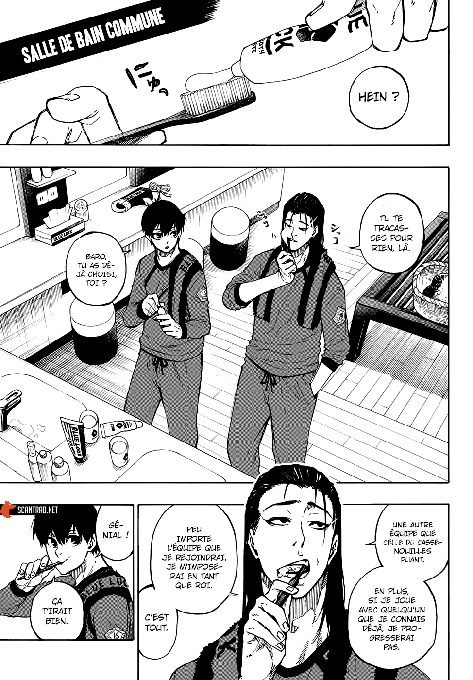 Read Blue Lock manga fr Manga Online