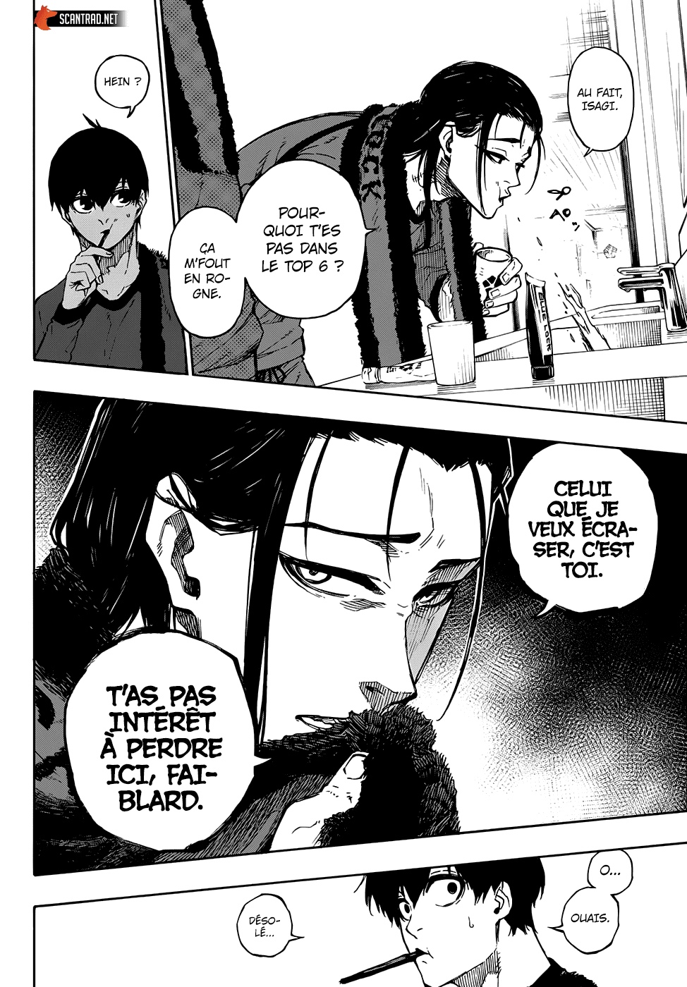 Read Blue Lock manga fr Manga Online