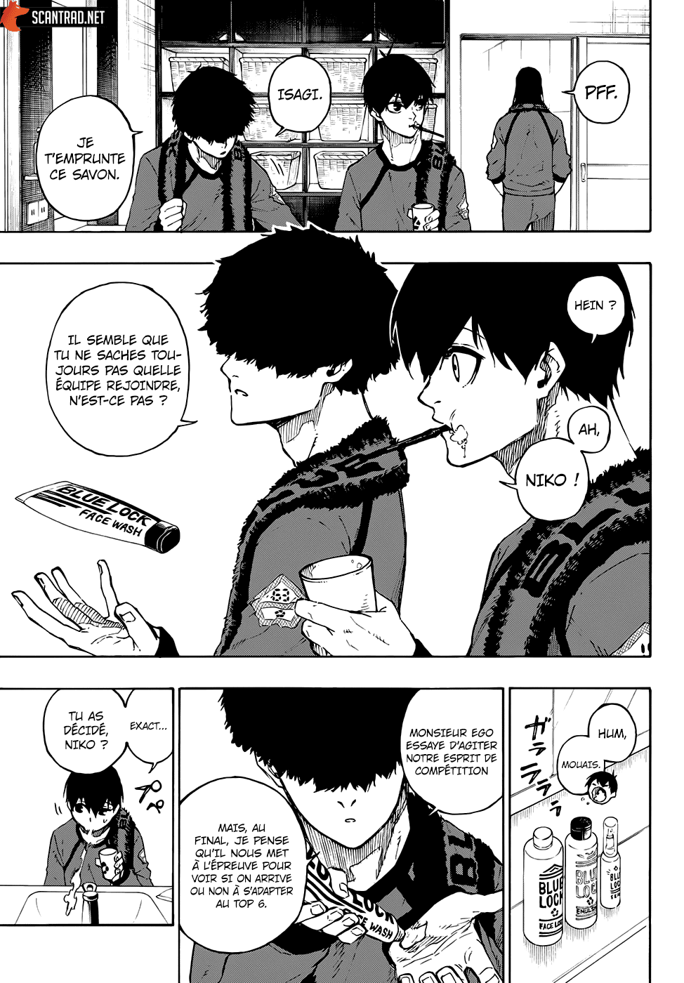 Read Blue Lock manga fr Manga Online