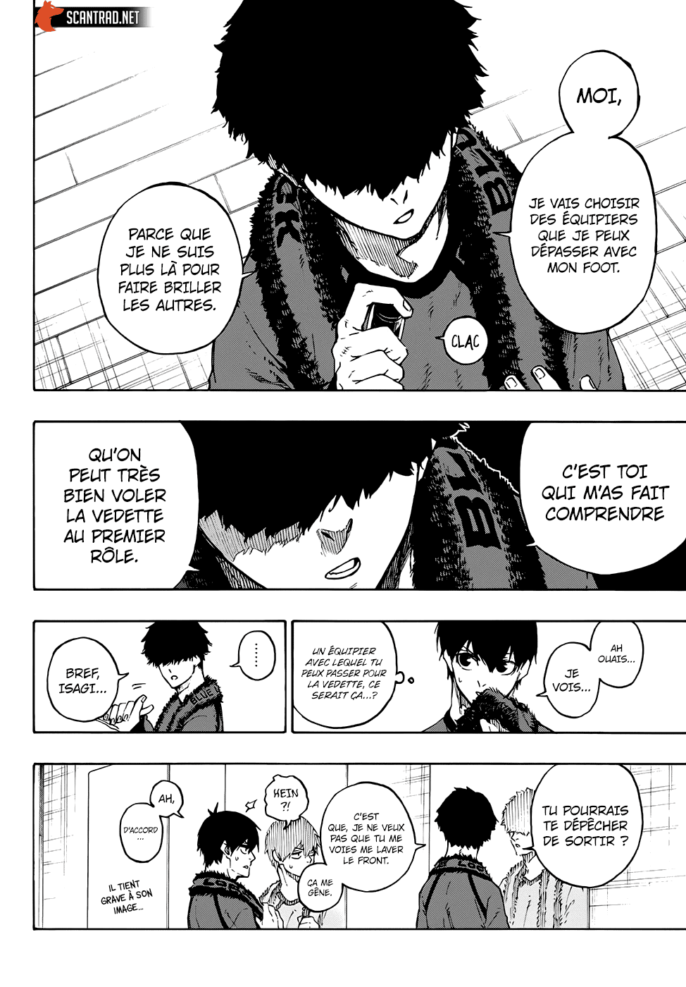 Read Blue Lock manga fr Manga Online