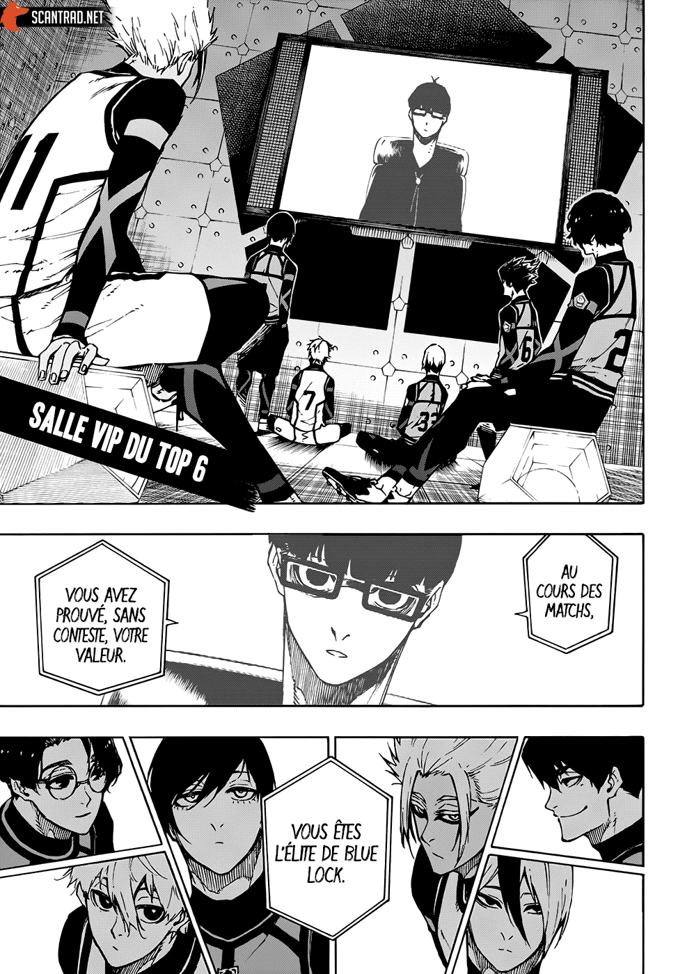 Read Blue Lock manga fr Manga Online