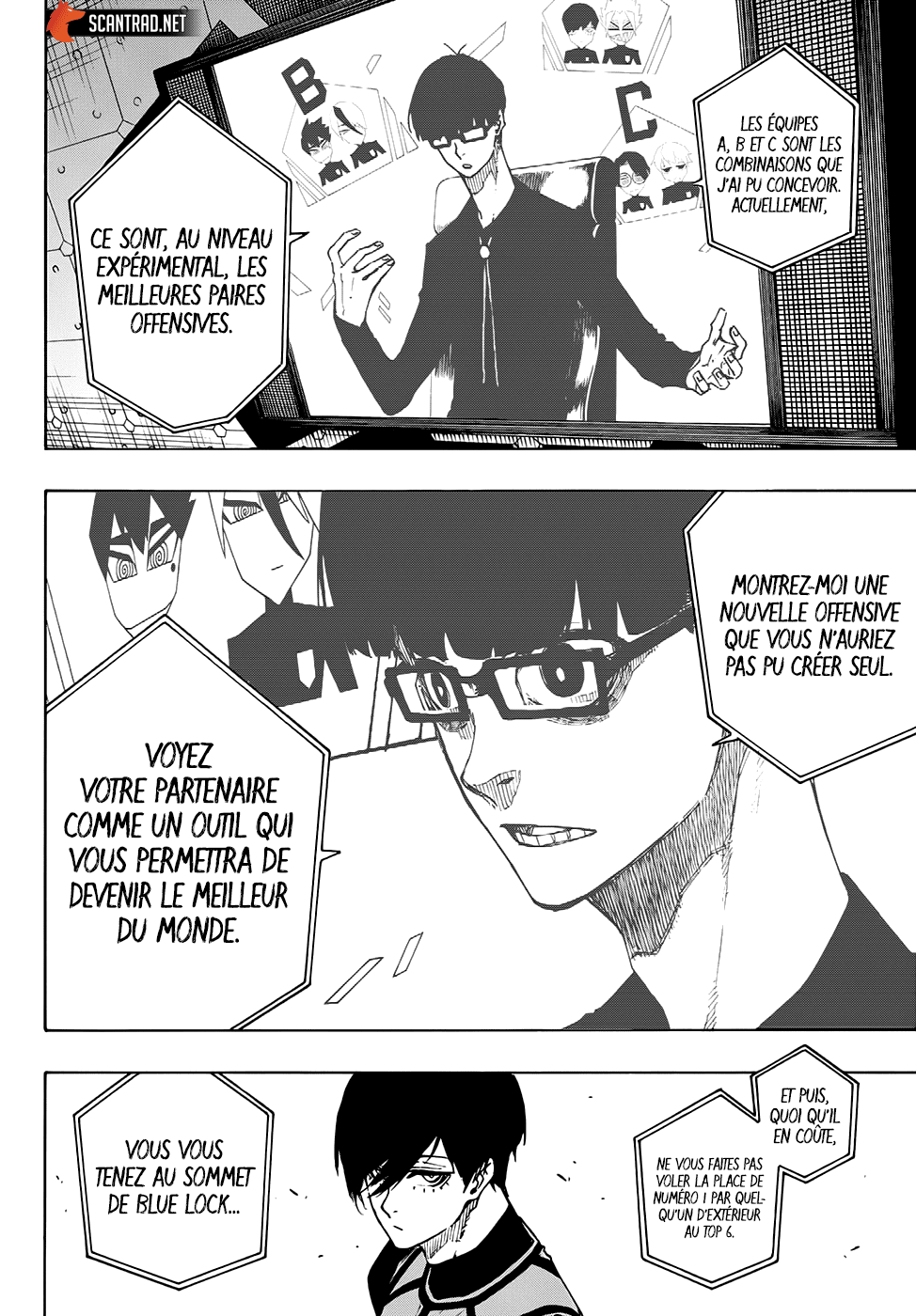 Read Blue Lock manga fr Manga Online