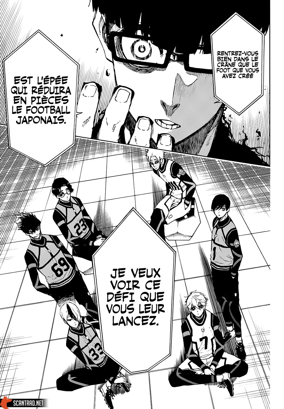 Read Blue Lock manga fr Manga Online