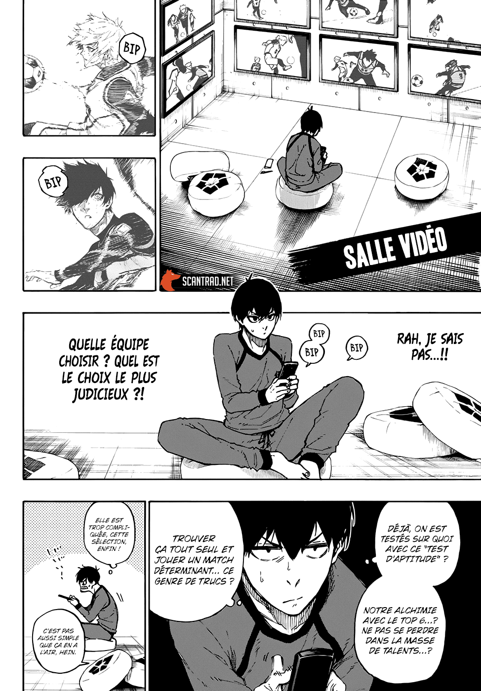 Read Blue Lock manga fr Manga Online