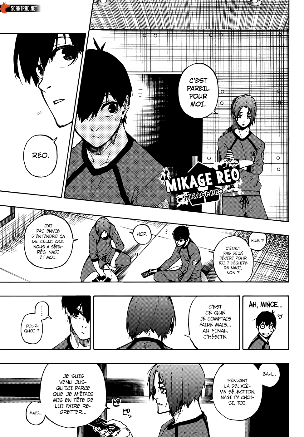 Read Blue Lock manga fr Manga Online
