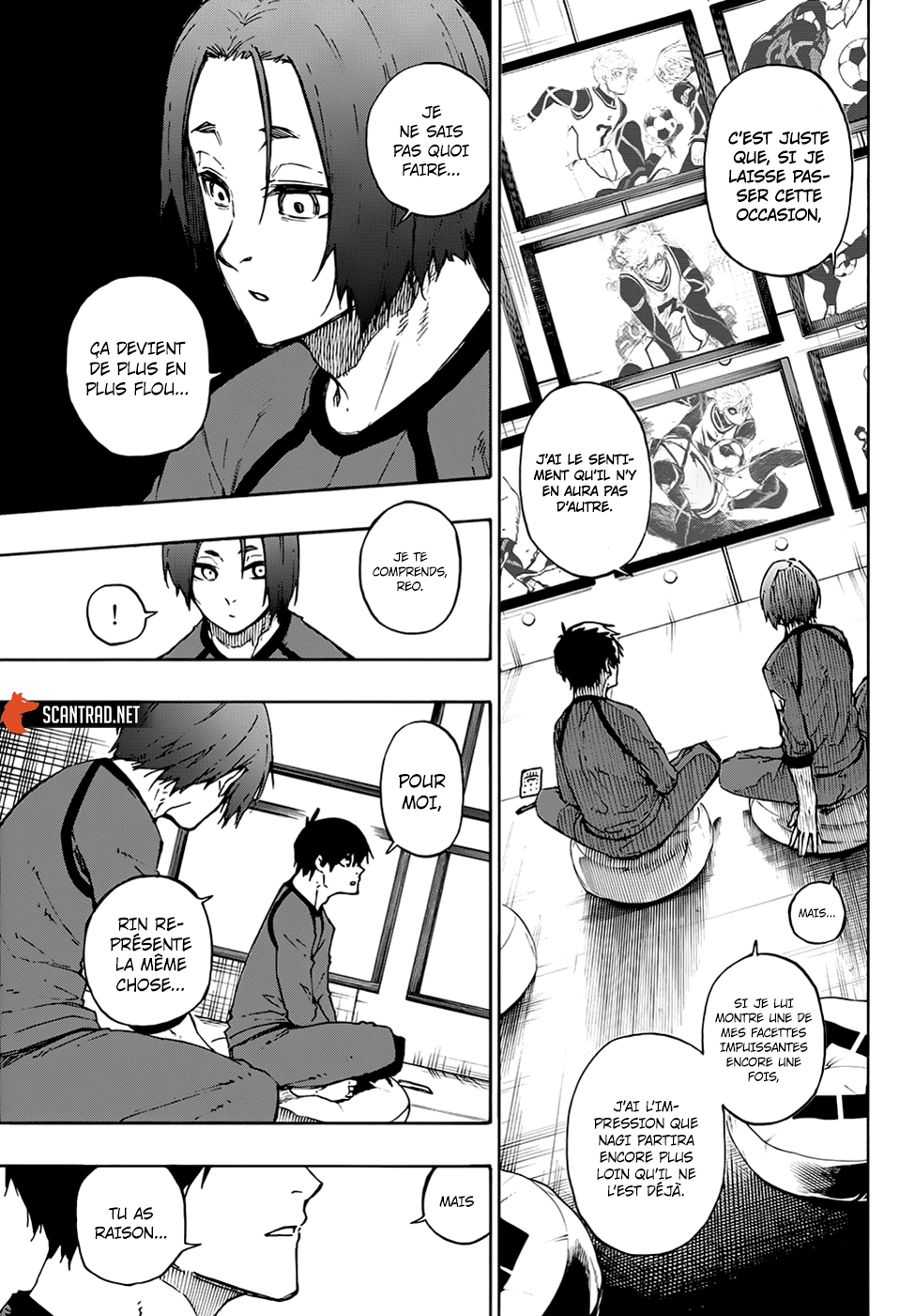 Read Blue Lock manga fr Manga Online