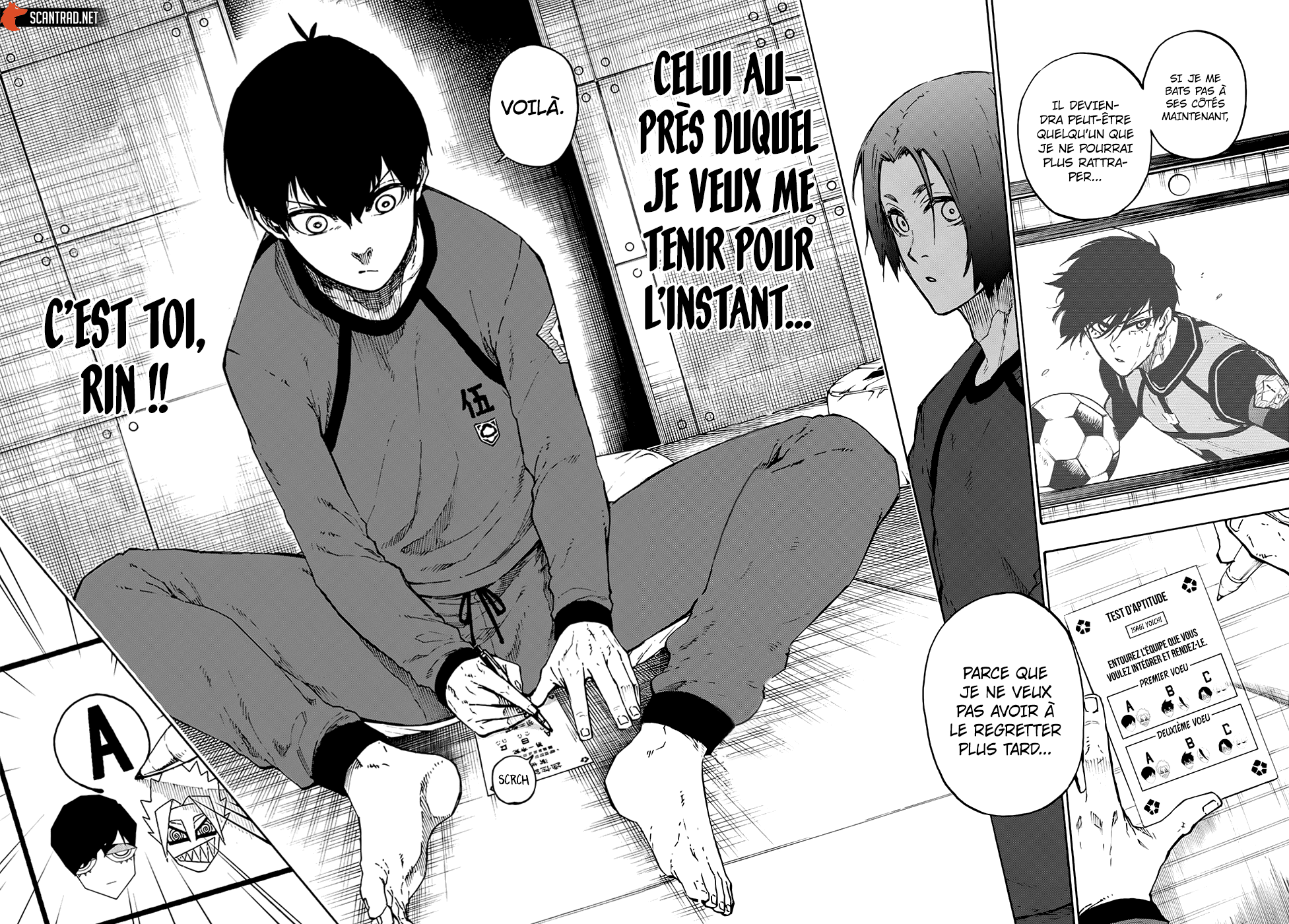 Read Blue Lock manga fr Manga Online