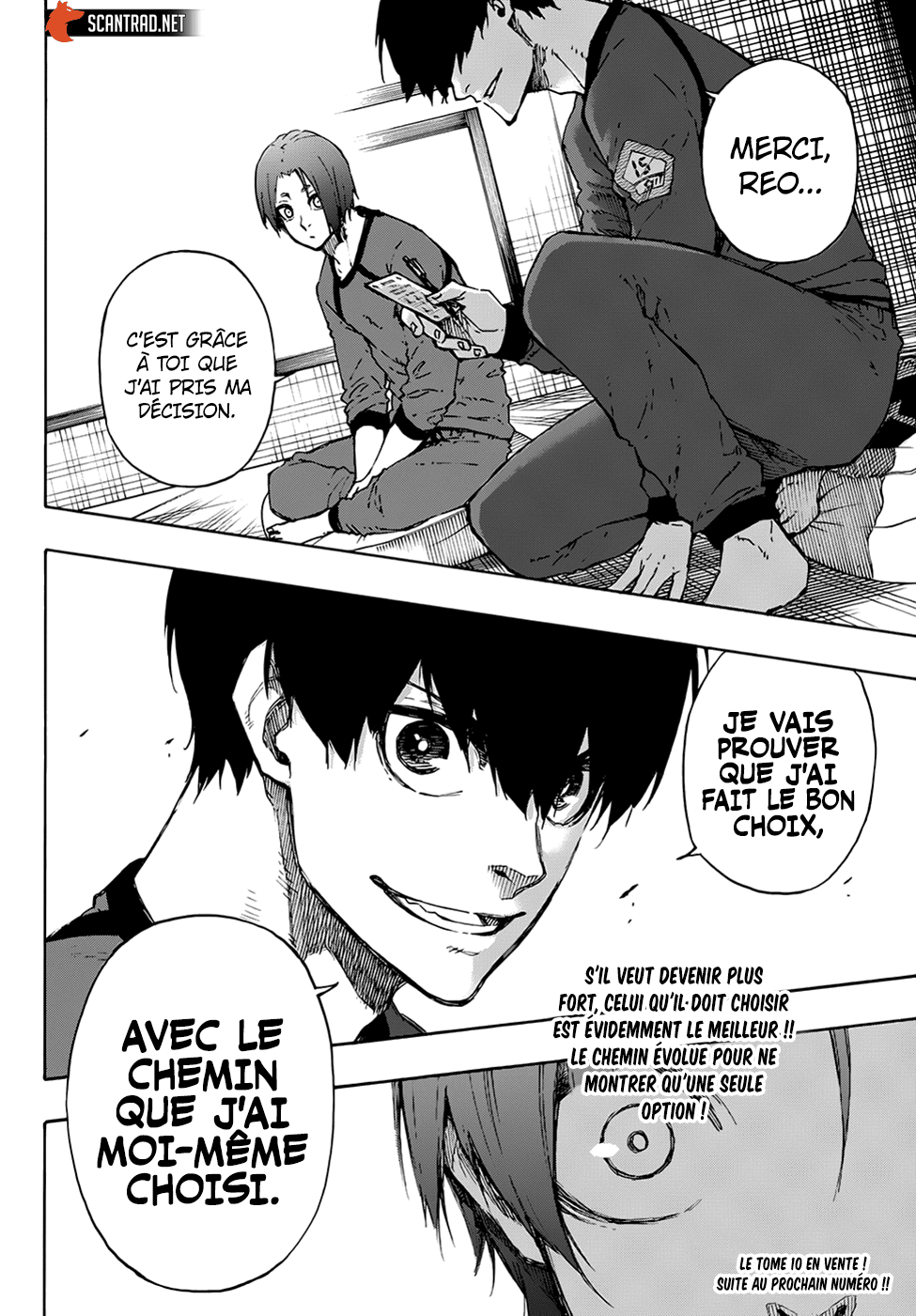 Read Blue Lock manga fr Manga Online