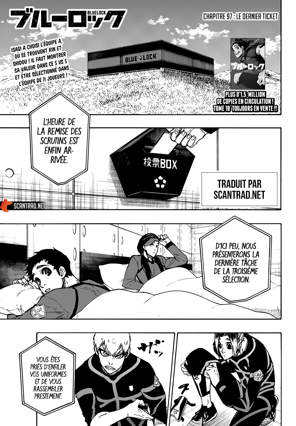 Read Blue Lock manga fr Manga Online