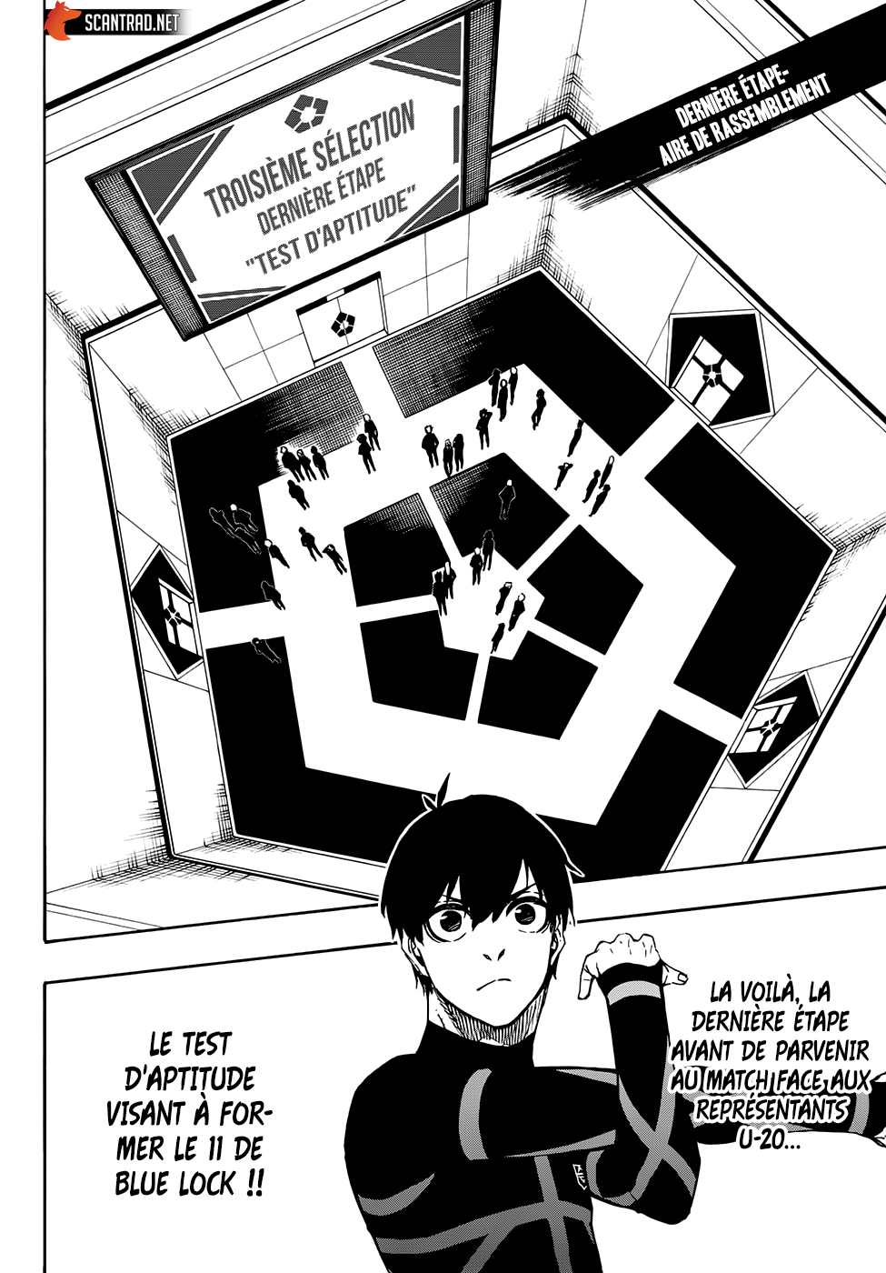 Read Blue Lock manga fr Manga Online
