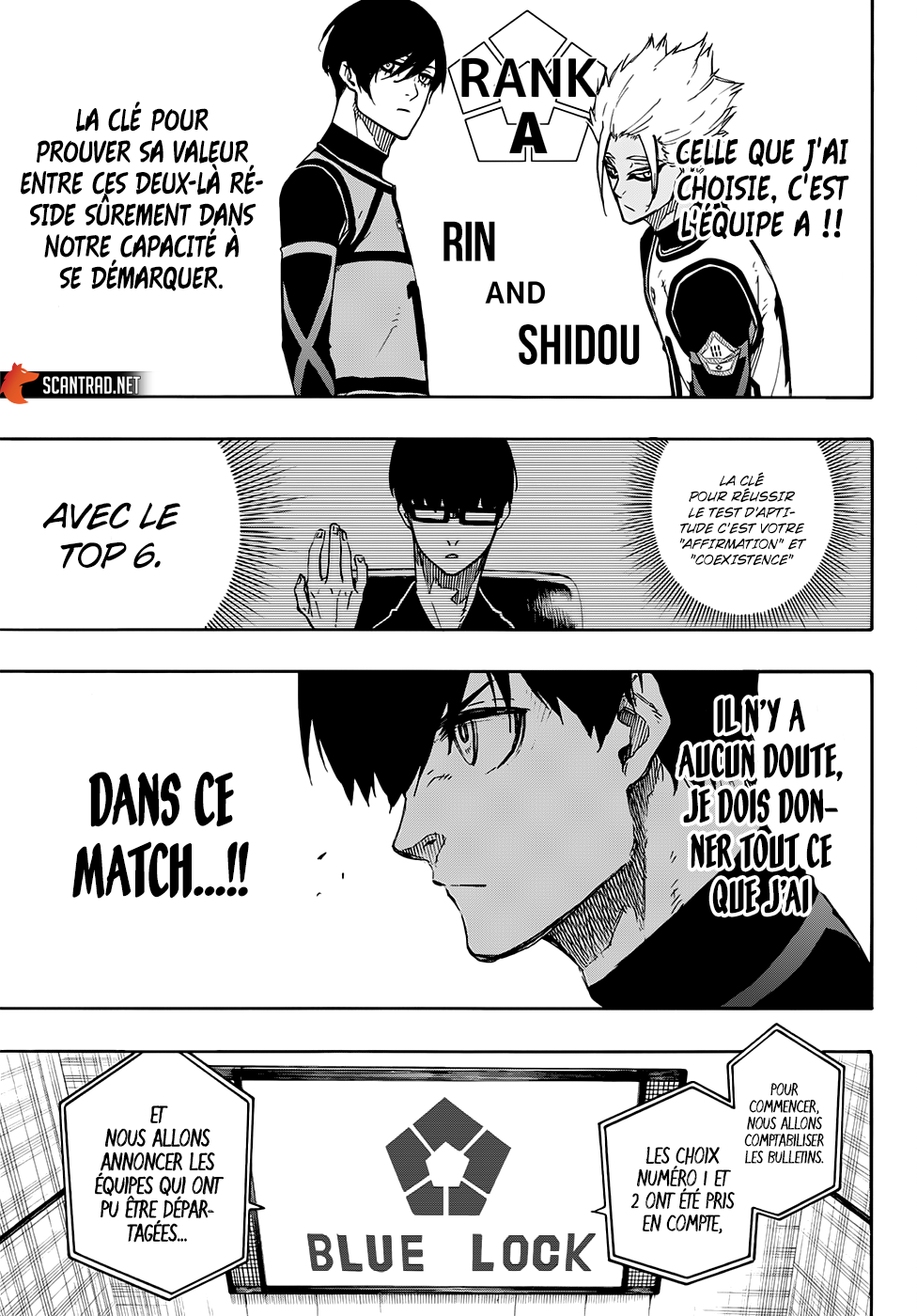 Read Blue Lock manga fr Manga Online