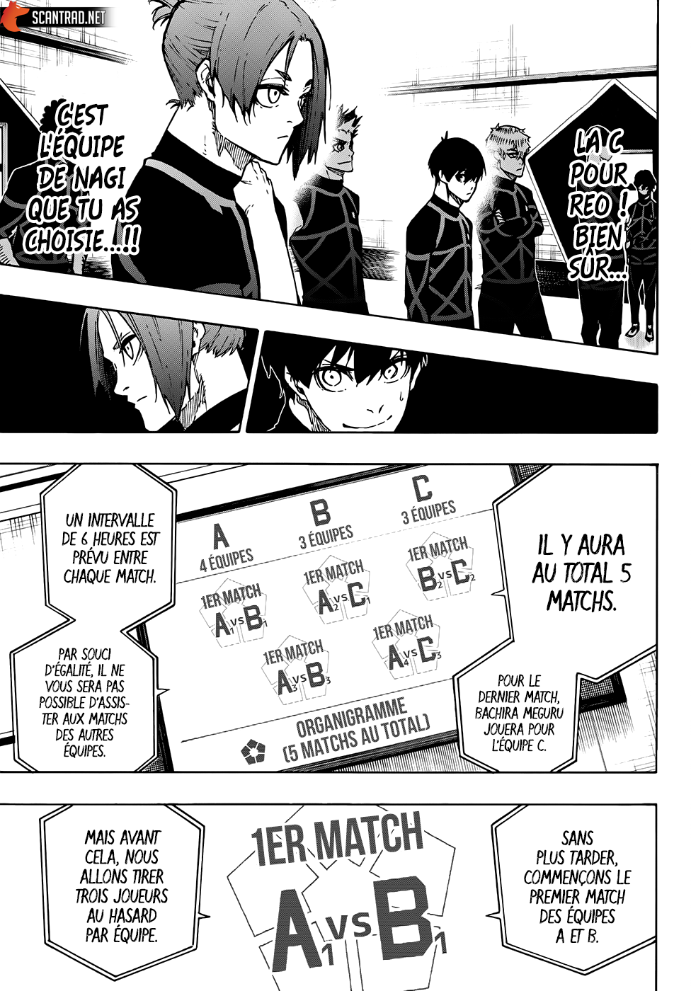 Read Blue Lock manga fr Manga Online