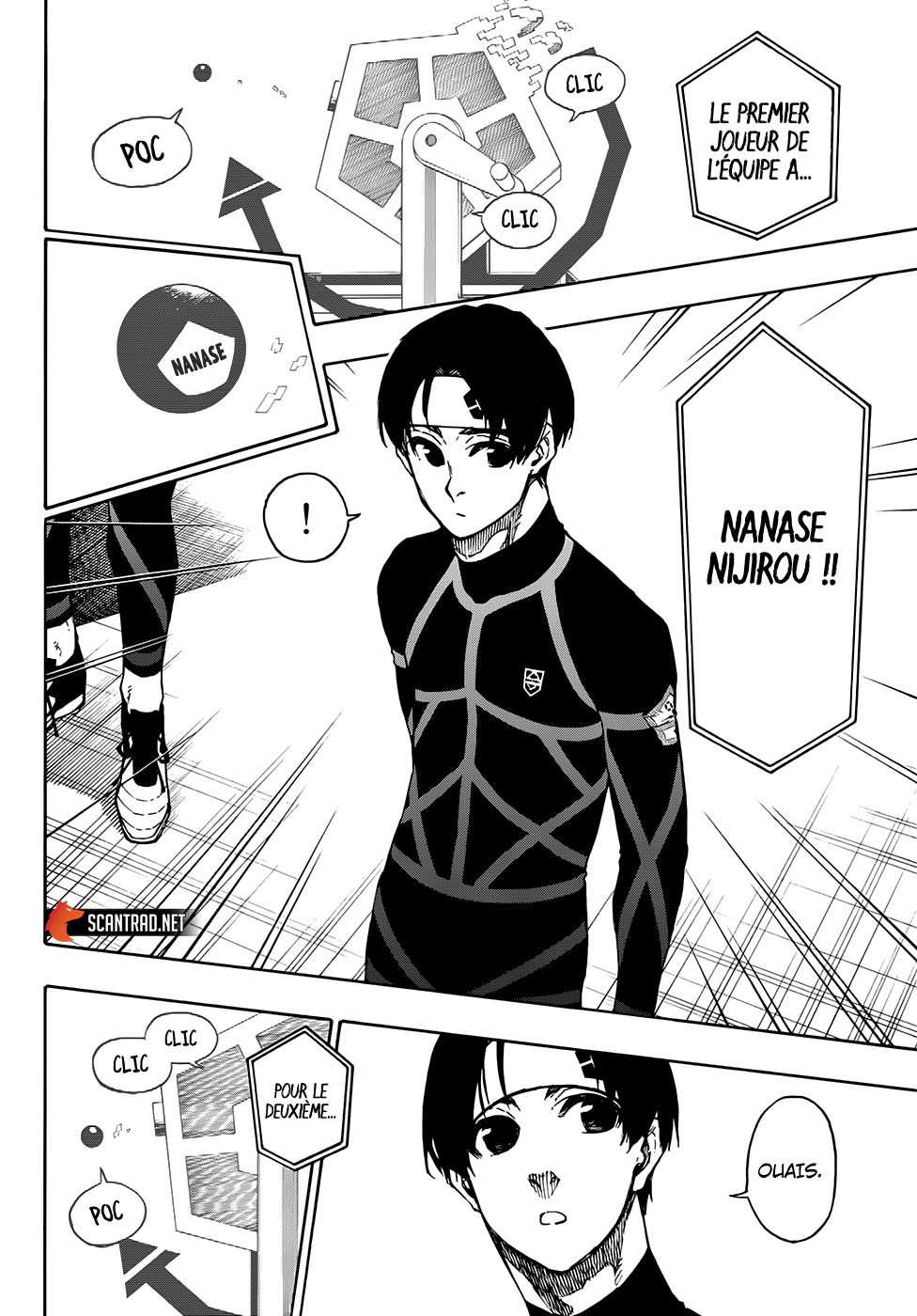 Read Blue Lock manga fr Manga Online