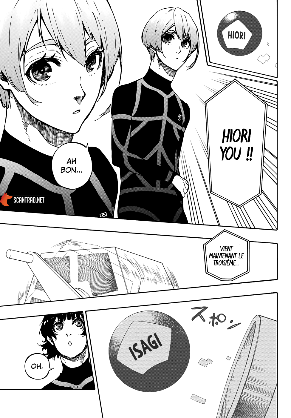 Read Blue Lock manga fr Manga Online