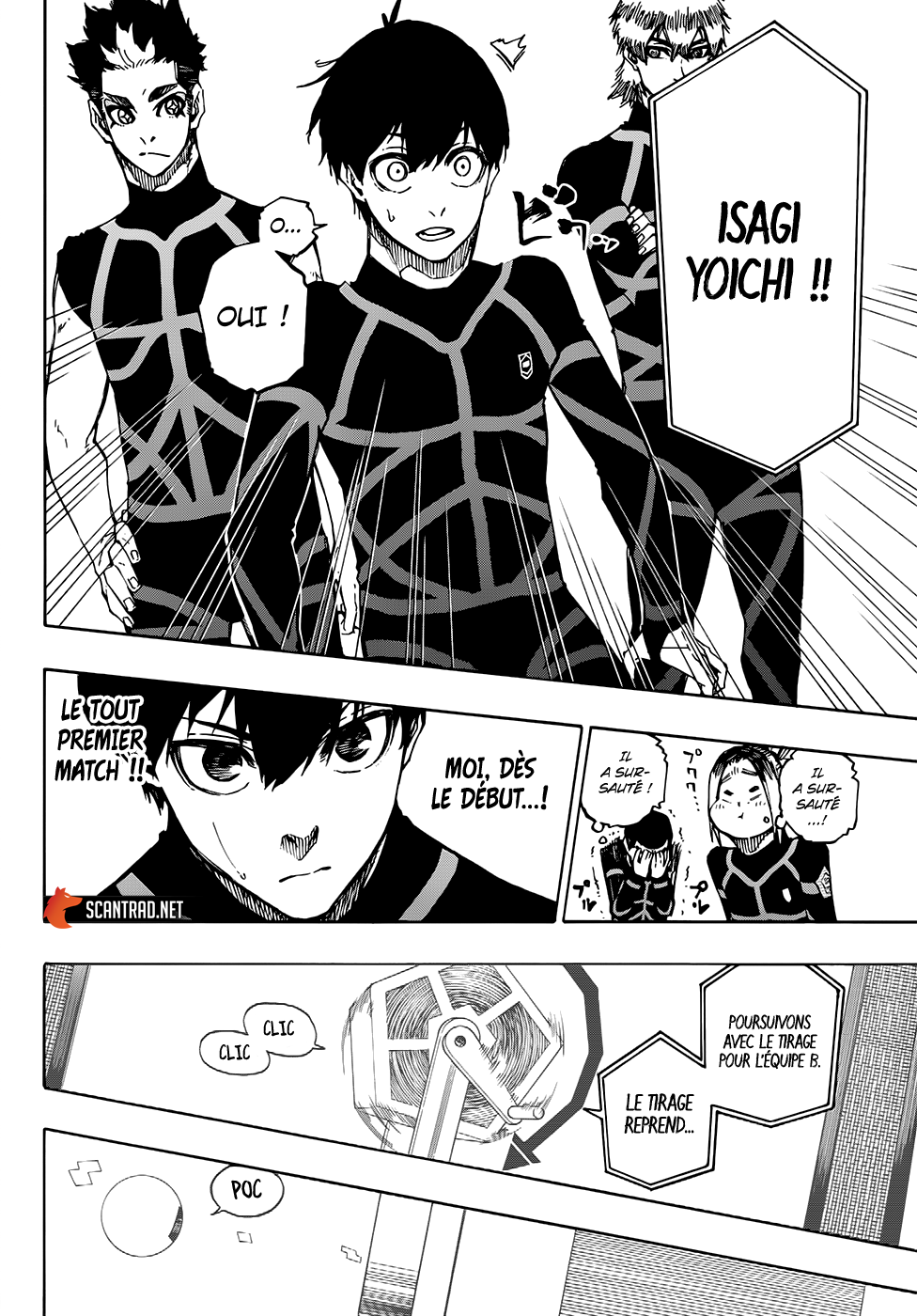 Read Blue Lock manga fr Manga Online