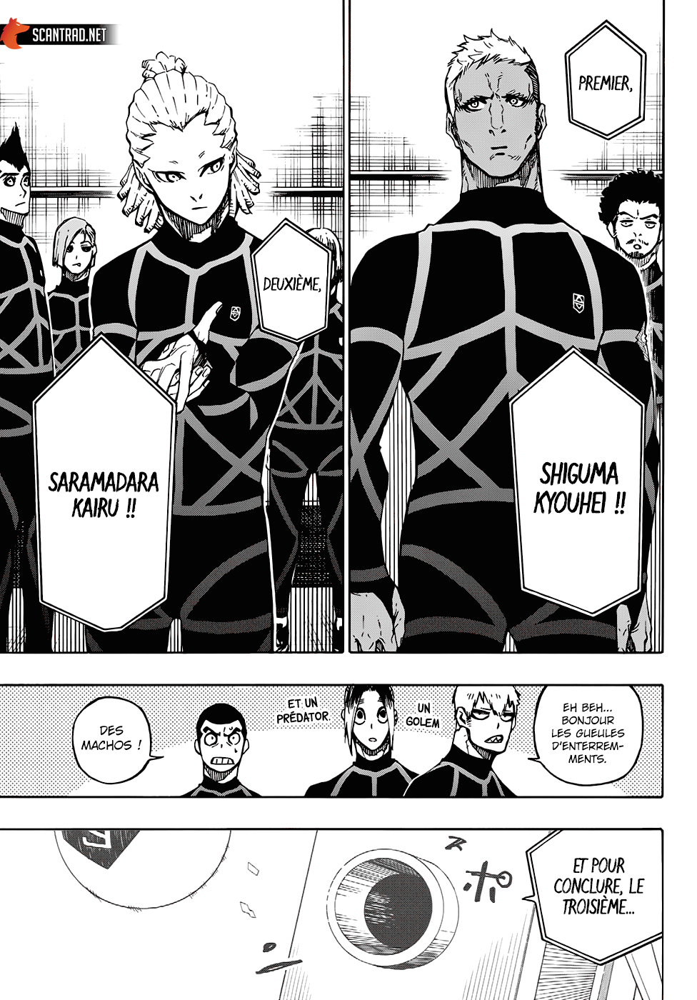 Read Blue Lock manga fr Manga Online