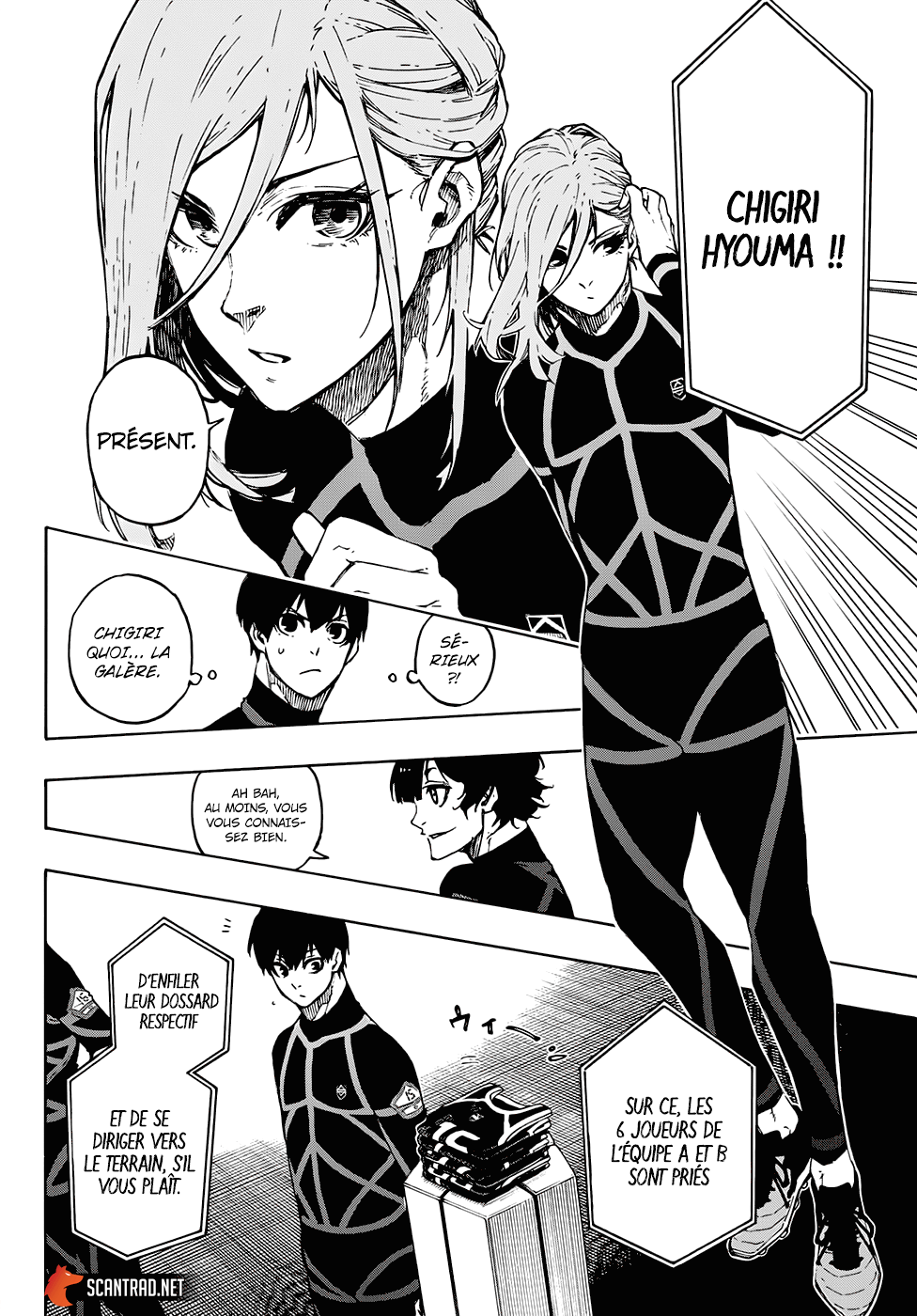 Read Blue Lock manga fr Manga Online