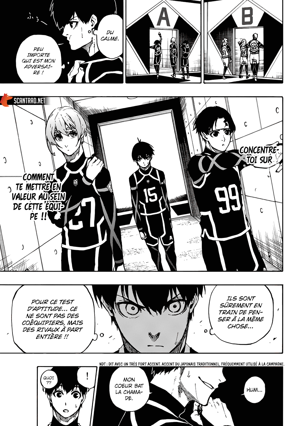 Read Blue Lock manga fr Manga Online