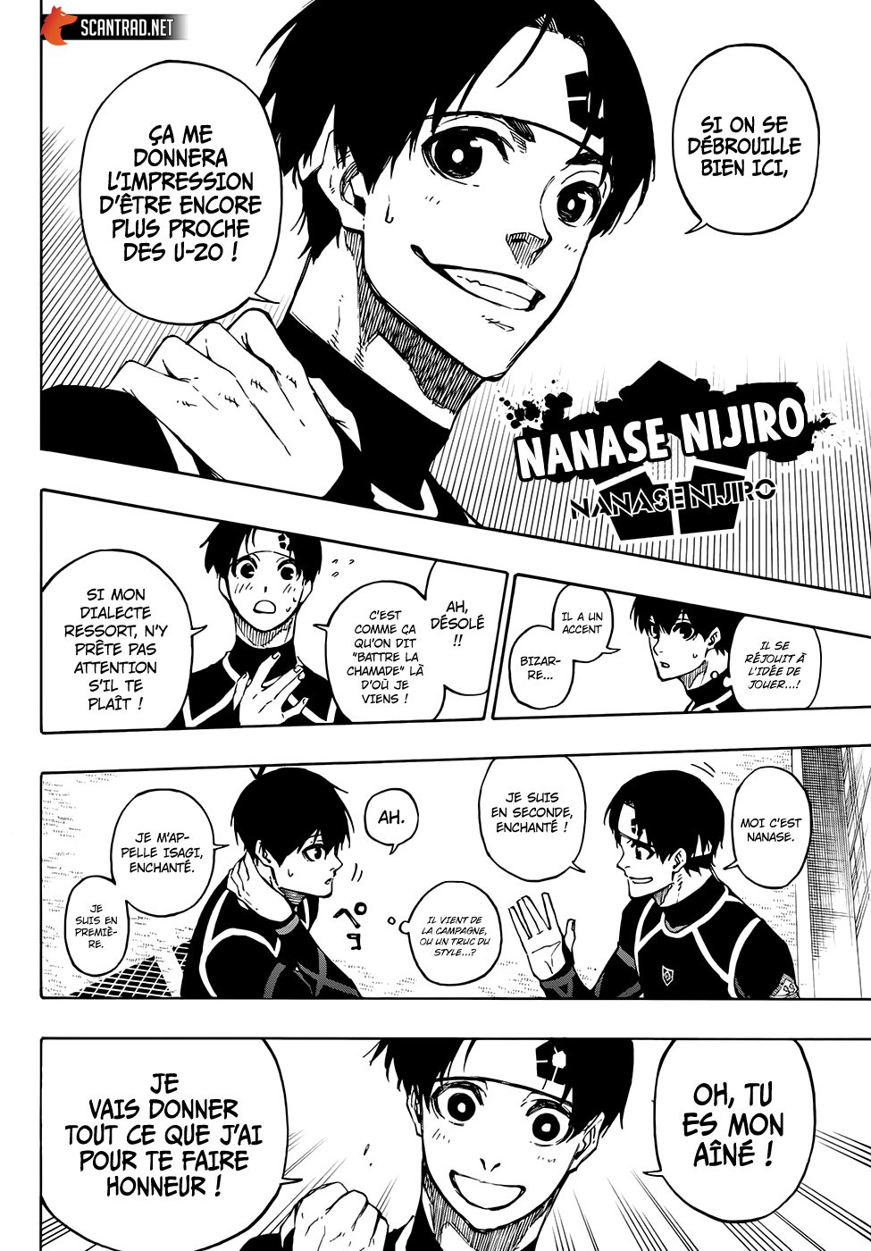 Read Blue Lock manga fr Manga Online