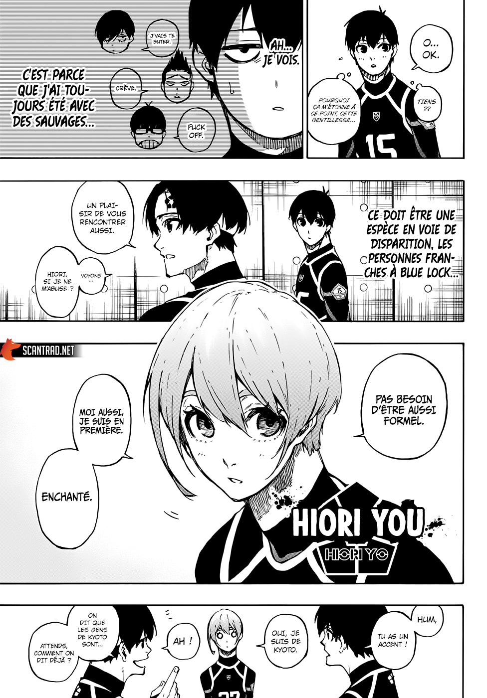 Read Blue Lock manga fr Manga Online