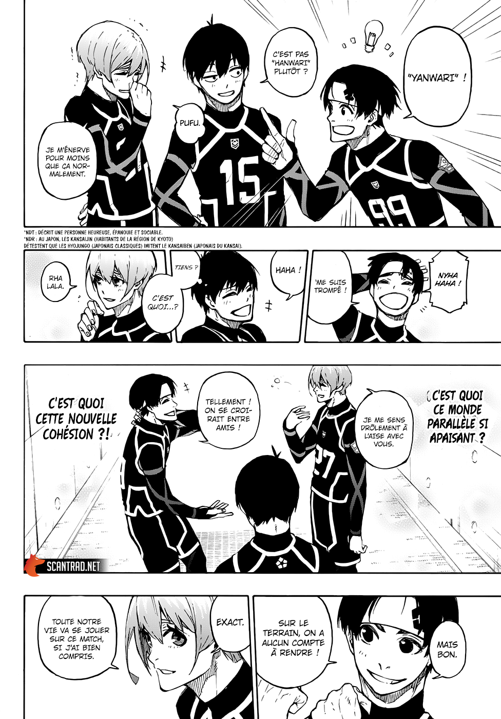 Read Blue Lock manga fr Manga Online
