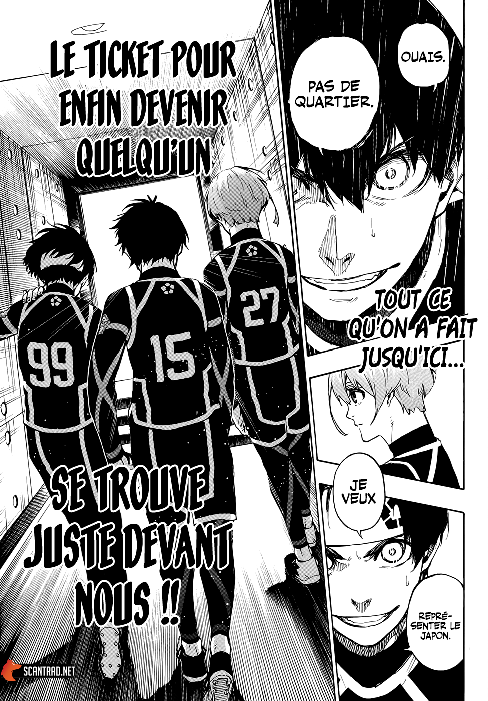 Read Blue Lock manga fr Manga Online
