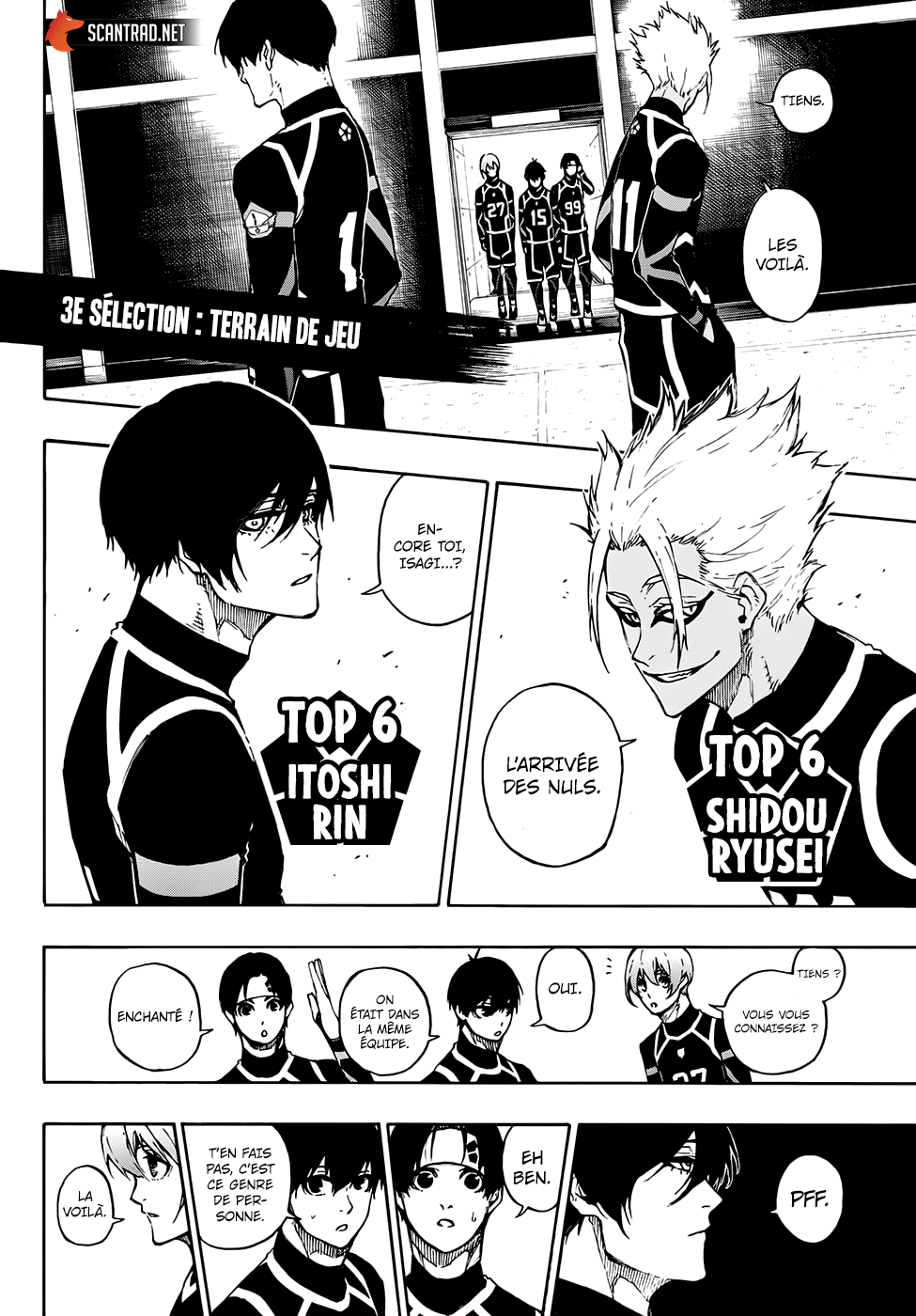 Read Blue Lock manga fr Manga Online