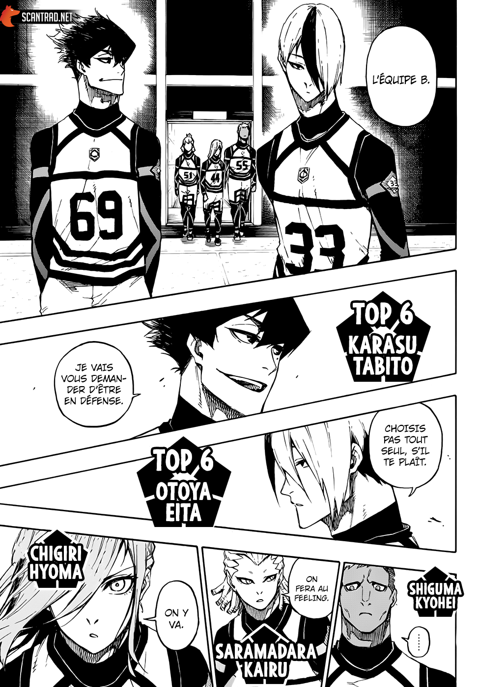 Read Blue Lock manga fr Manga Online