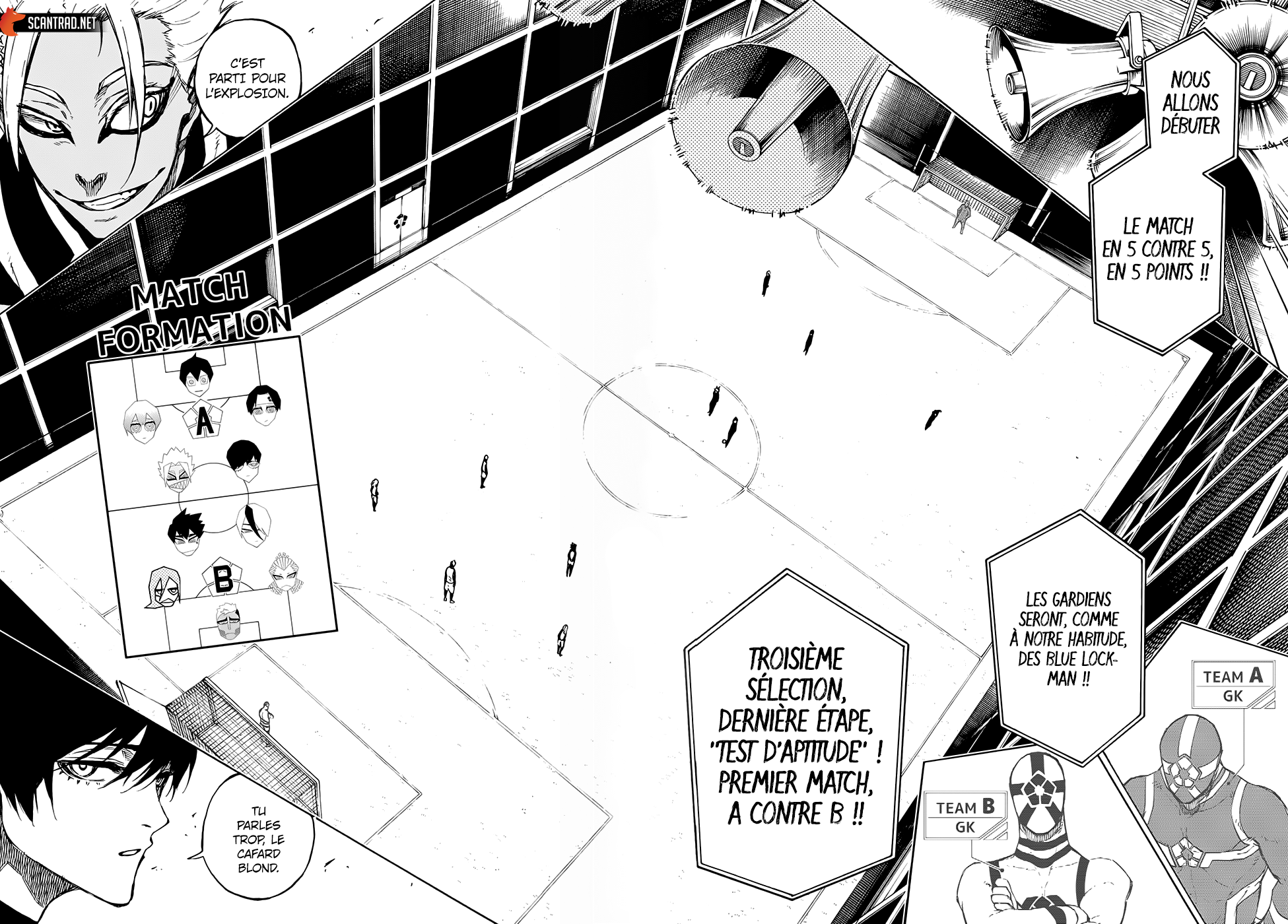 Read Blue Lock manga fr Manga Online
