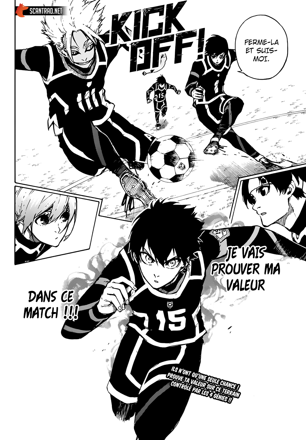 Read Blue Lock manga fr Manga Online