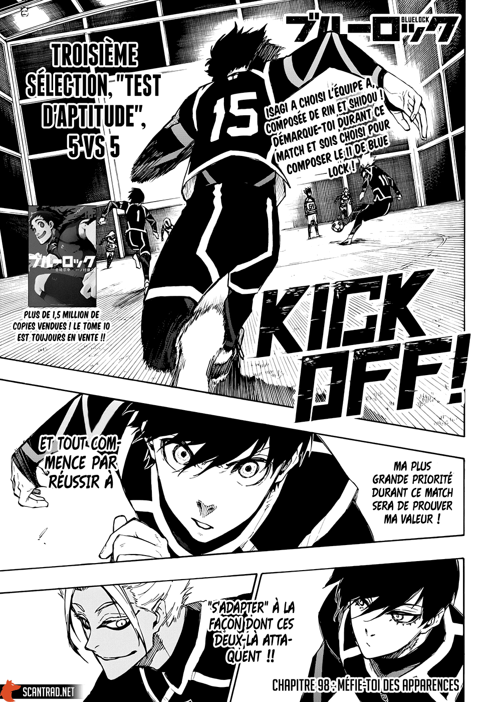 Read Blue Lock manga fr Manga Online