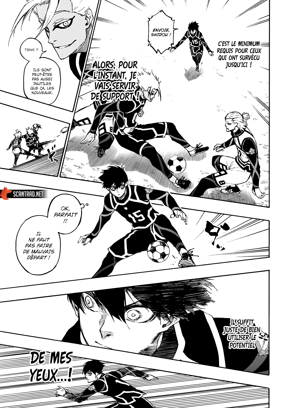 Read Blue Lock manga fr Manga Online