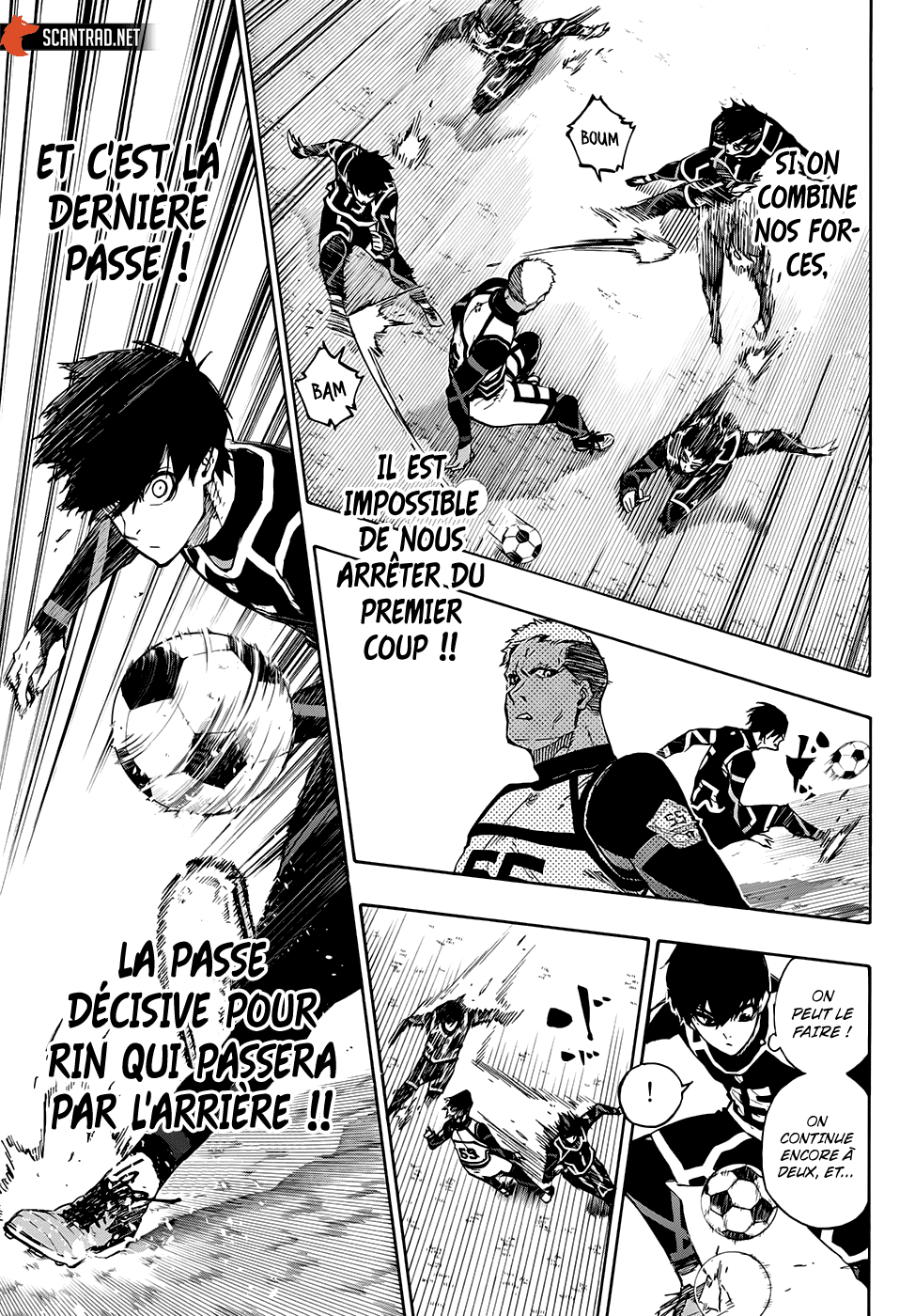 Read Blue Lock manga fr Manga Online