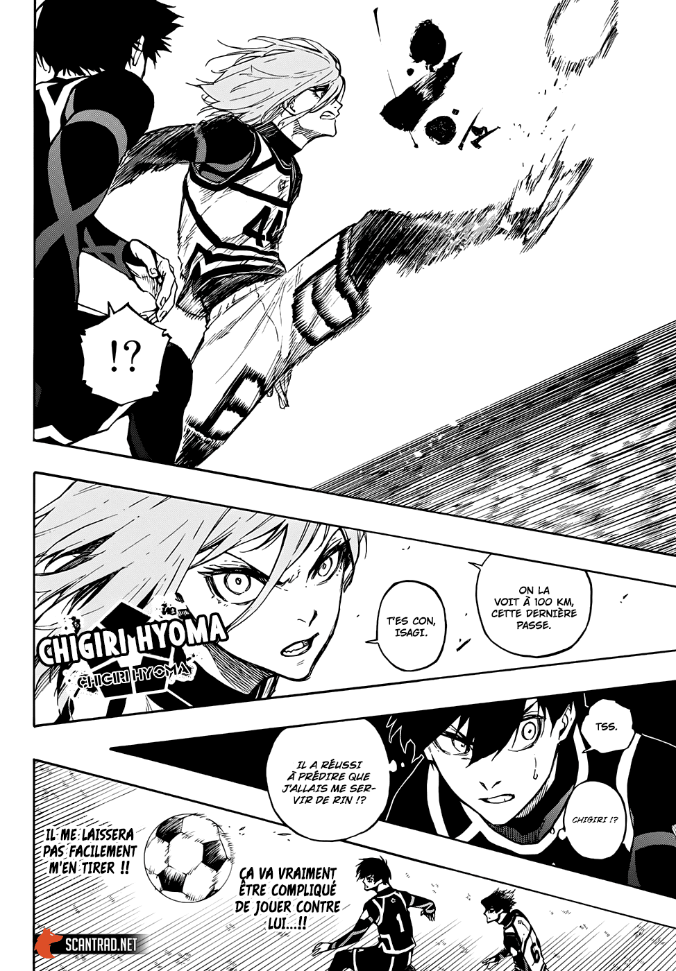 Read Blue Lock manga fr Manga Online