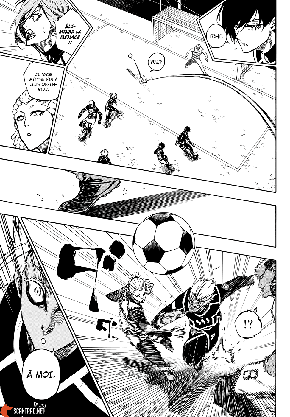 Read Blue Lock manga fr Manga Online
