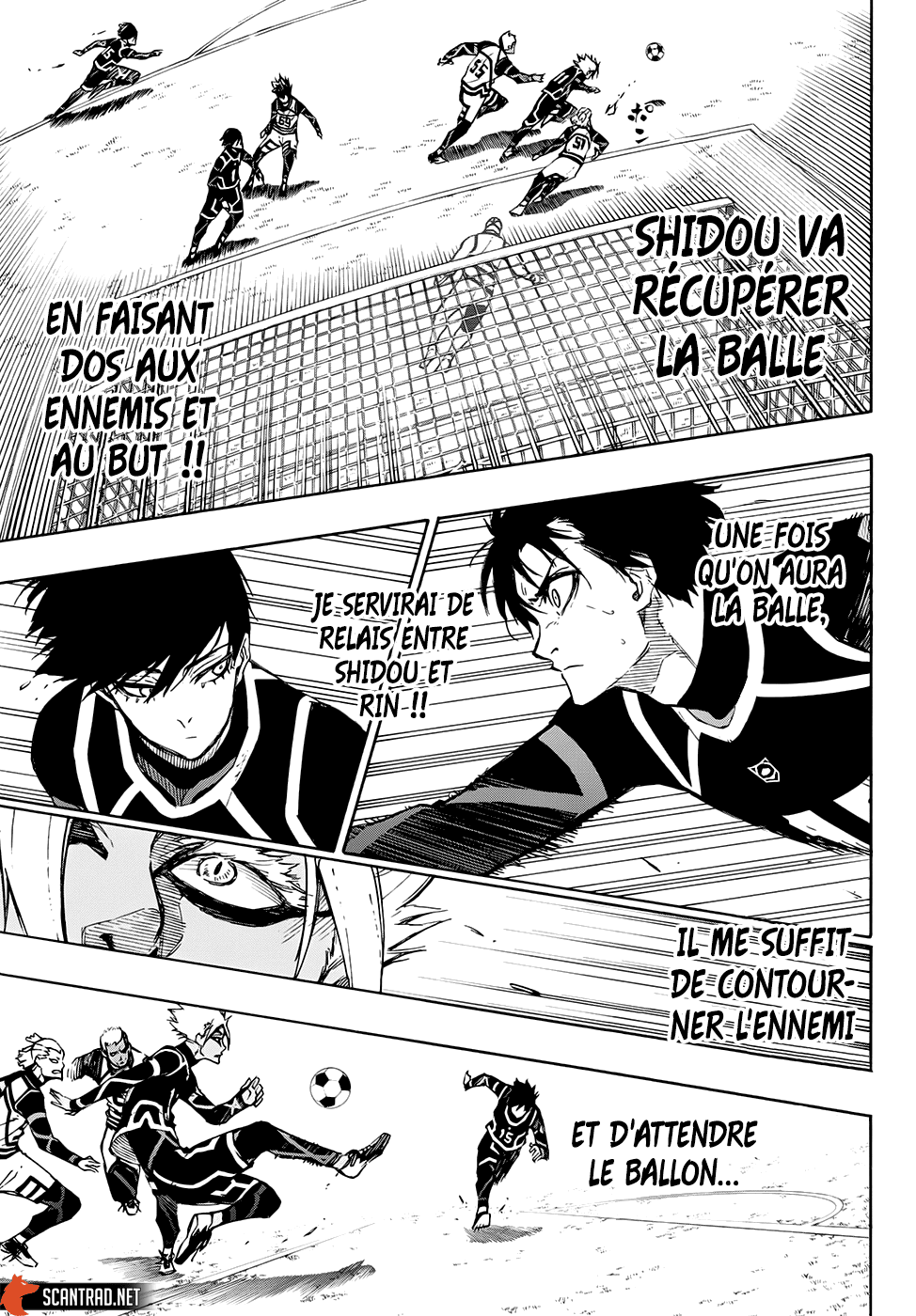 Read Blue Lock manga fr Manga Online