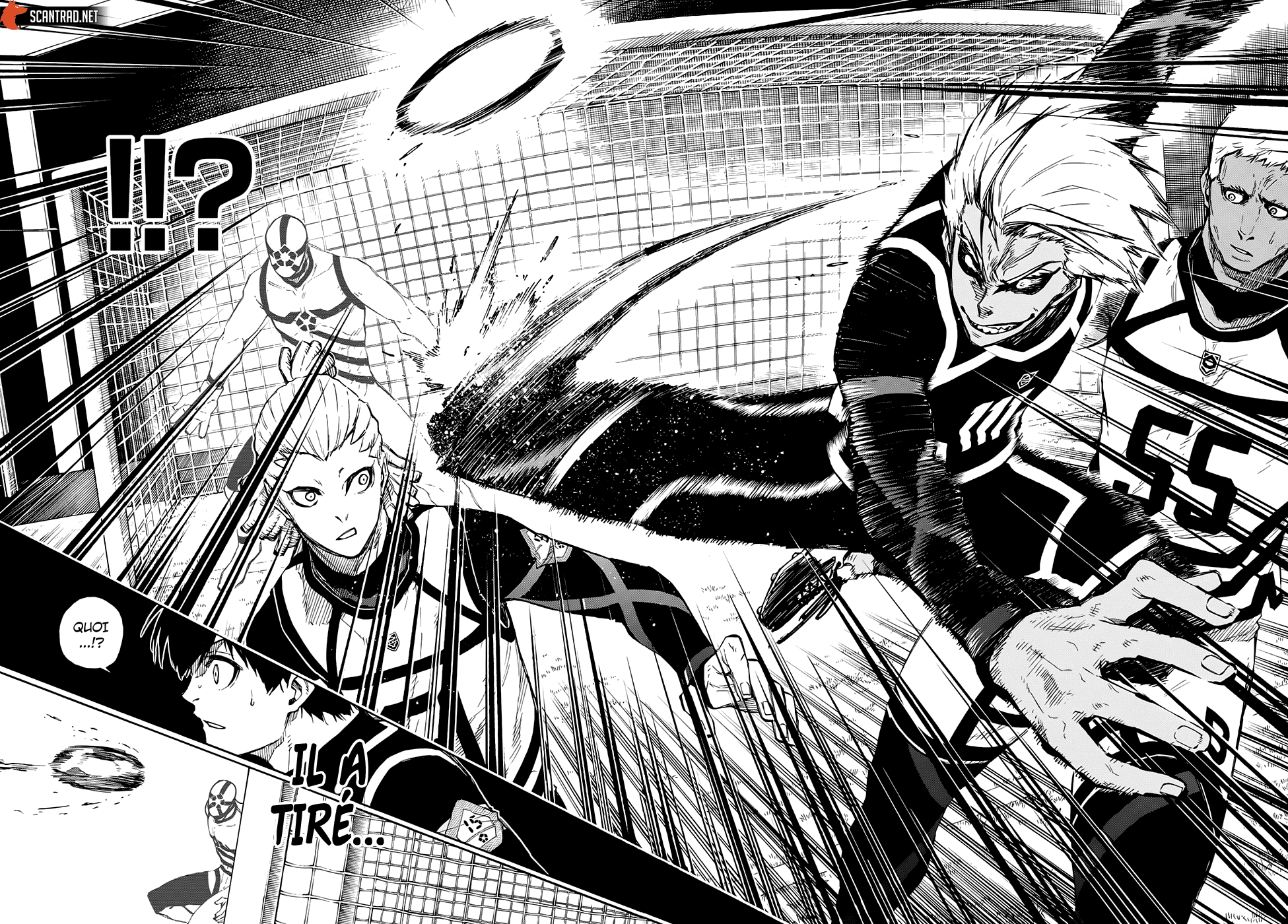 Read Blue Lock manga fr Manga Online