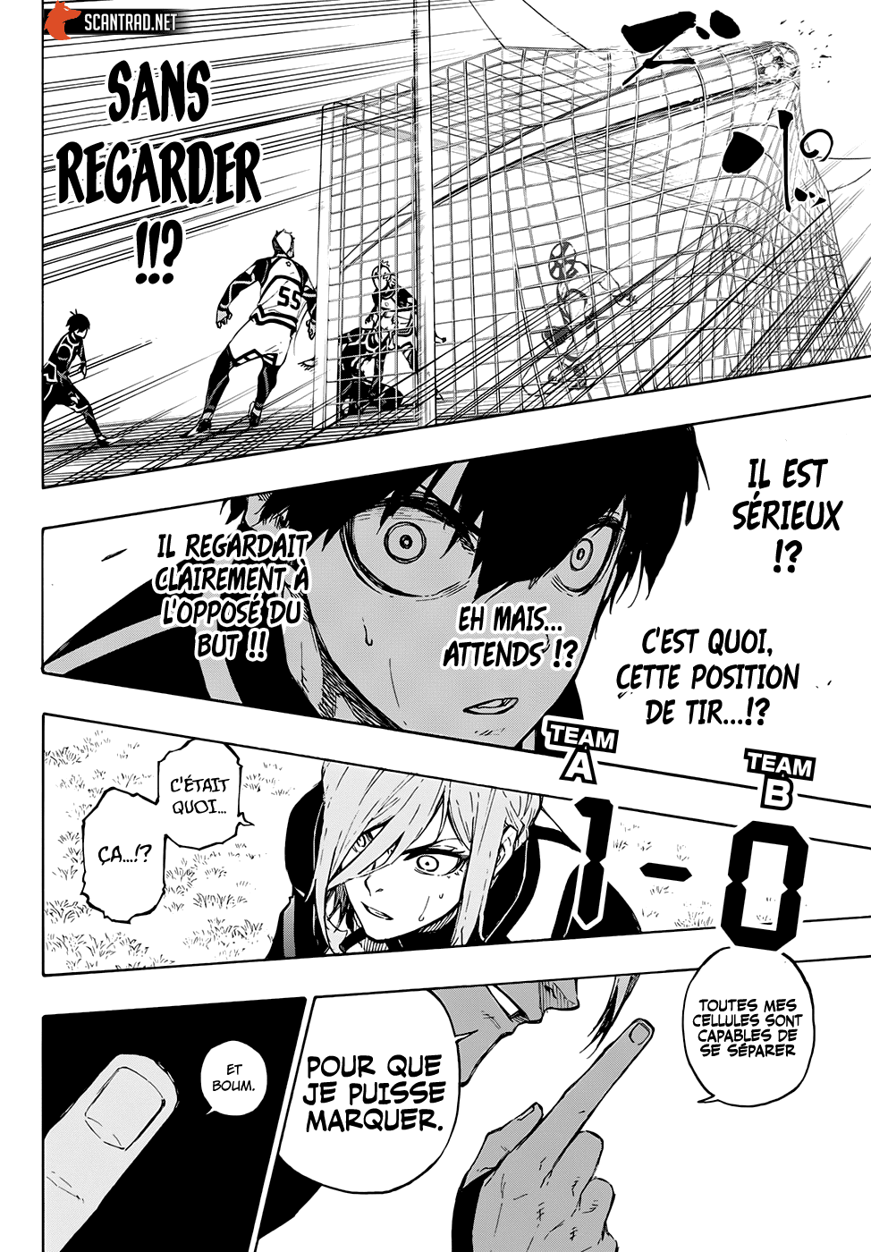Read Blue Lock manga fr Manga Online